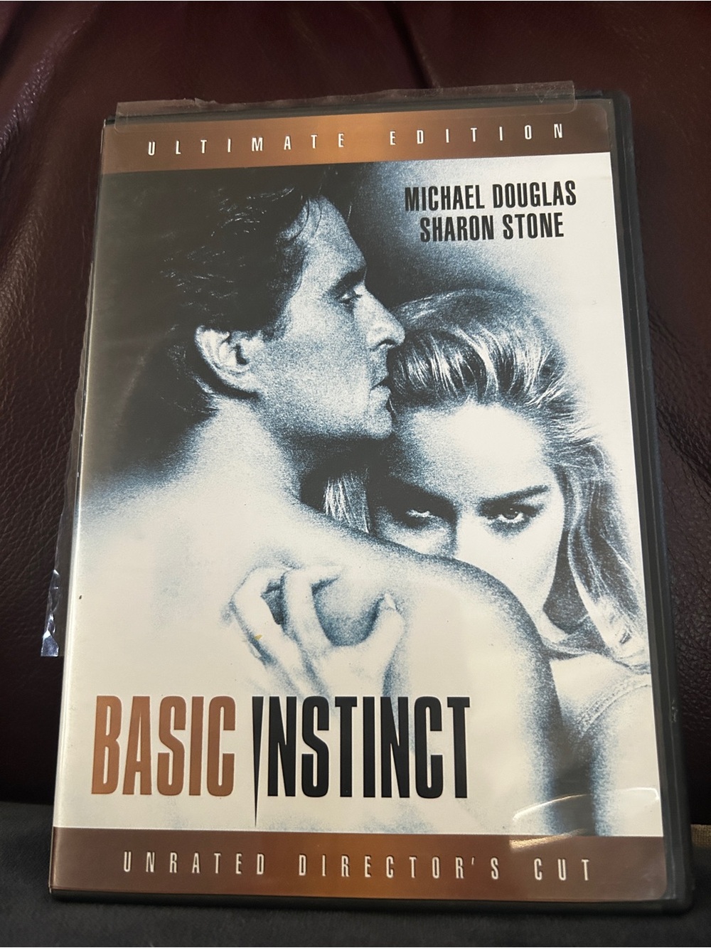 Basic Instinct Ultimate Edition DVD